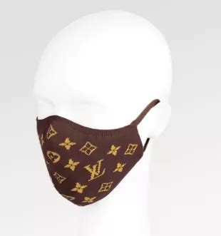 masques covid louis vuitton|Knit Face Mask S00 .